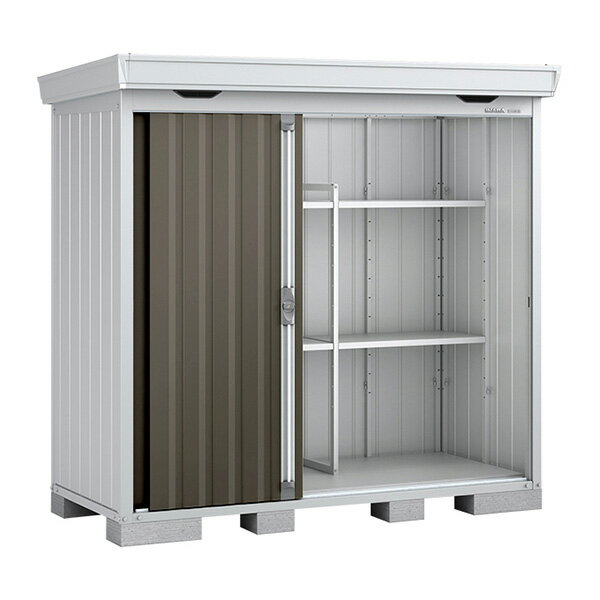 物置 屋外 イナバ物置 フォルタ FS-2209S 一般型・多雪地型 スタンダード エボニーブラウン [製品5年保証] 収納 大型