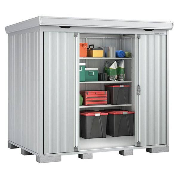 物置 屋外 イナバ物置 フォルタ FS-2618S 多雪型・豪雪型 スタンダード プラチナシルバー [製品5年保証] 収納 大型