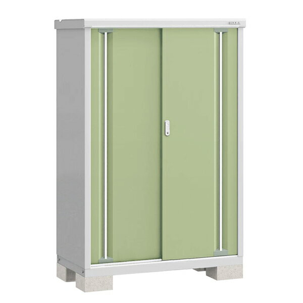 イナバ物置 シンプリー MJX-116D（全面棚タイプ）[収納庫/収納/屋外収納庫/倉庫/小型/小屋/いなば物置/稲葉/物置き] ジェードグリーン [製品5年保証]