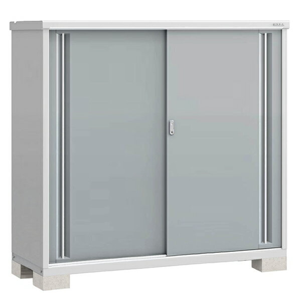 【標準組立費込】【長もの収納タイプ】イナバ物置 シンプリー MJX-176DP 幅1760×奥行648×高さ1603mm プラチナシルバー