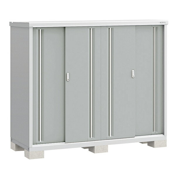 【標準組立費込】【長もの収納タイプ】イナバ物置　シンプリー　MJX-197DP　幅1960×奥行788×高さ1603mm プラチナシルバー