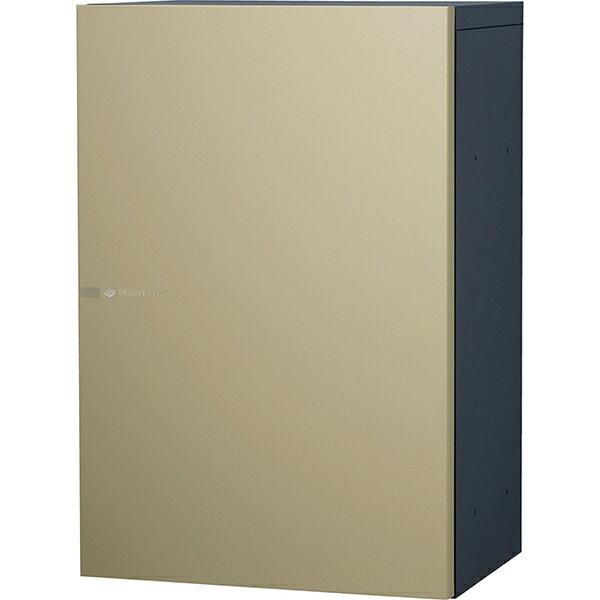 戸建用宅配ボックス ユニソン ヴィコDB スリム100 右開き 前入前出 マットベージュ(4)