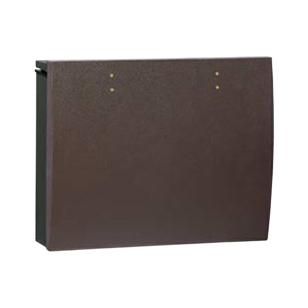 ユニソン 壁付けポスト bolsa ボルサ ダイヤル錠 BK レザーアンバー 324301520