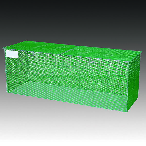 カイスイマレン ゴミステーション ジャンボメッシュ折りたたみ式 AC700