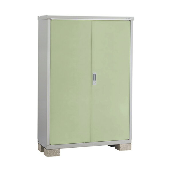 イナバ物置 アイビーストッカー BJX-135E 全面棚タイプ [収納庫/収納/屋外収納庫/屋外/倉庫/小型/激安/価格/小屋/ガーデニング/庭/いなば/いなば物置/稲葉/ものおき/物置き] ジェードグリーン [製品5年保証](4)