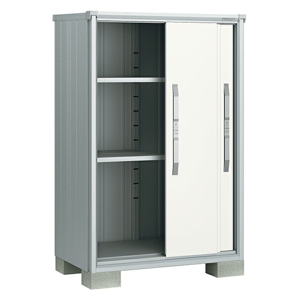 物置 屋外 ヨド物置 ヨドコウ エスモ ESF-1007D ティントホワイト [製品5年保証] 収納 小型 タイヤ