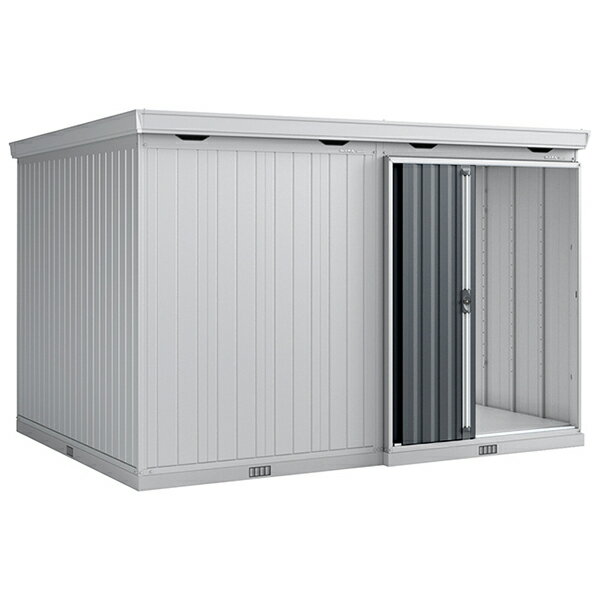 物置 屋外 イナバ物置 フォルタ大型 FB-3630H 一般型 ハイルーフ チャコールグレー [製品5年保証] 収納(4)