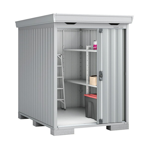 物置 屋外 イナバ物置 フォルタ FS-1522S 豪雪型 スタンダード プラチナシルバー [製品5年保証] 収納 大型