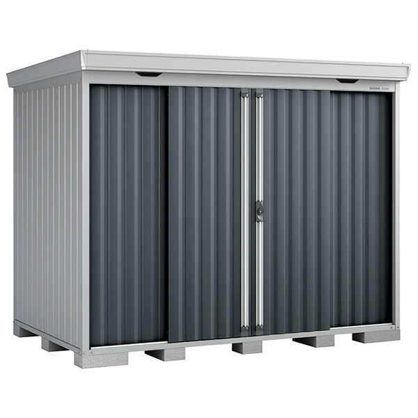 物置 屋外 イナバ物置 フォルタ FS-3018S 一般型 スタンダード チャコールグレー [製品5年保証] 収納 ..