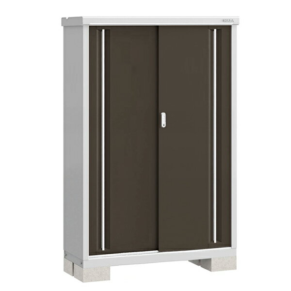 イナバ物置 シンプリー MJX-114D（全面棚タイプ）[収納庫/収納/屋外収納庫/倉庫/小型/小屋/いなば物置/稲葉/物置き] [製品5年保証]