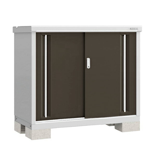 【標準組立費込】【長もの収納タイプ】イナバ物置　シンプリー　MJX-115AP　幅1120×奥行548×高さ903mm