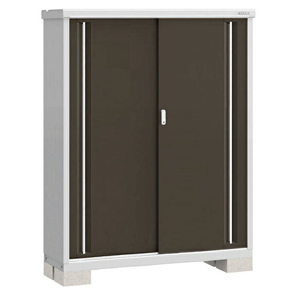 【標準組立費込】【長もの収納タイプ】イナバ物置　シンプリー　MJX-134DP　幅1340×奥行448×高さ1603mm