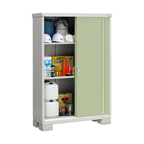 イナバ物置 シンプリー MJX-135E（全面棚タイプ）[収納庫/収納/屋外収納庫/倉庫/小型/小屋/いなば物置/稲葉/物置き] [製品5年保証]のサムネイル