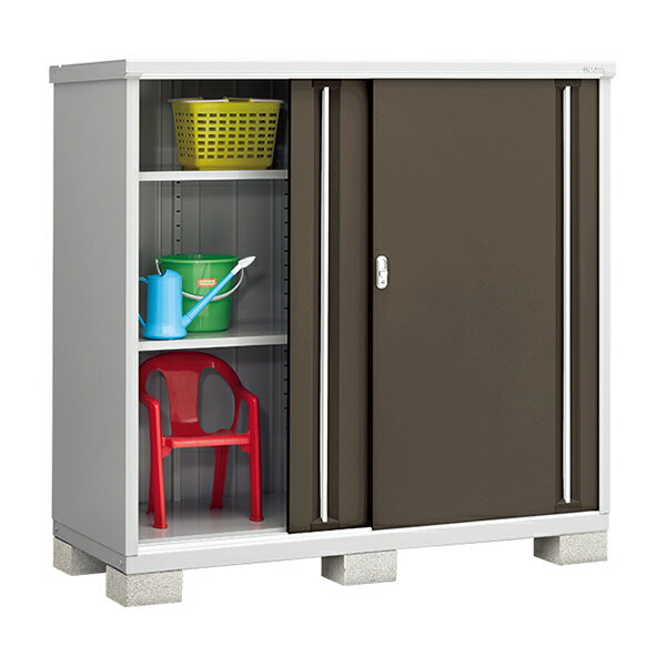 イナバ物置 シンプリー MJX-177D（全面棚タイプ）[収納庫/収納/屋外収納庫/倉庫/小型/小屋/いなば物置/稲葉/物置き] [製品5年保証]