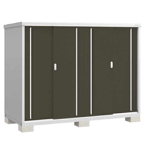 【標準組立費込】【長もの収納タイプ】イナバ物置　シンプリー　MJX-219DP　幅2180×奥行938×高さ1603mm