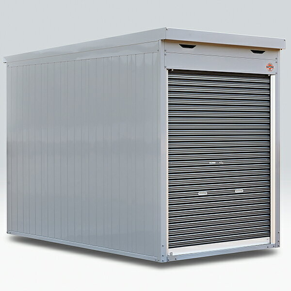 デイトナバイクガレージ ベーシックシリーズ ロールーフタイプ DBS-2230L 設置費込 34467