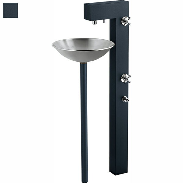 ユニソン ガーデンシンク ライアン2 サテンブラック