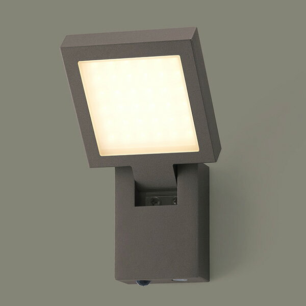 LIXIL 12V ガーデンライト 美彩 エスコートスポットライト熱線センサ有り オータムブラウン 屋外 防犯 外構 庭 照明 KSK