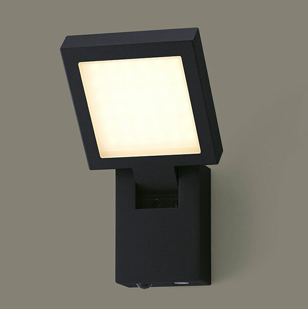 LIXIL 12V ガーデンライト 美彩 エスコートスポットライト熱線センサ有り ブラック 屋外 防犯 外構 庭 照明 KSK