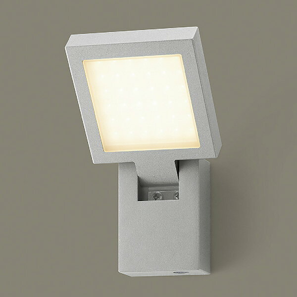 LIXIL 12V ガーデンライト 美彩 エスコートスポットライトセンサ無し ナチュラルシルバーF 屋外 防犯 外構 庭 照明 KSK