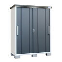 サンキン 物置 E-Style クール EC-1590-GK ギングロ 屋外 大型(4)