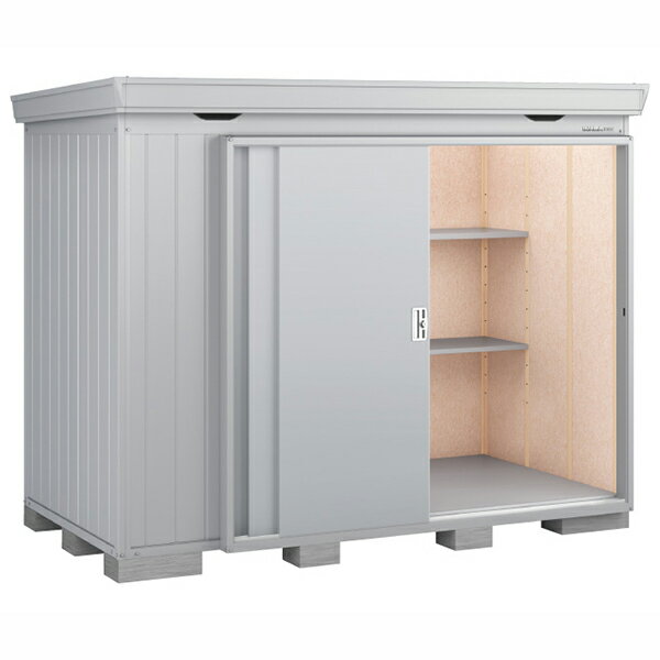 物置 屋外 イナバ物置 フォルタプラス FP-2614ST 多雪型 スタンダード 扉タイプ プラチナシルバー [製品5年保証] 収納 大型