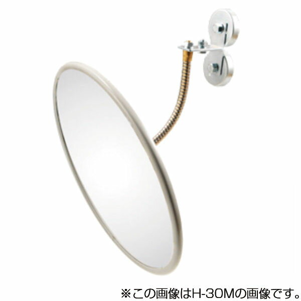 信栄物産 防犯ミラー 丸型 マグネットタイプ H-55M
