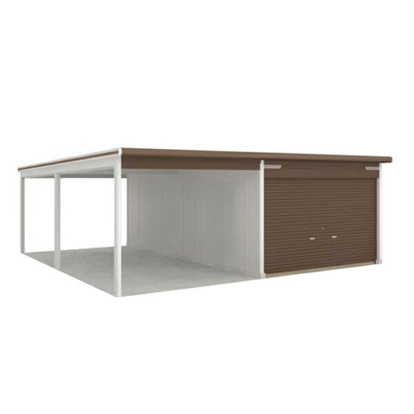 ヨドガレージ　ラヴィージュ　カーポート連結タイプ　VGC-3362+VKC-2862　一般地用・標準高タイプ　幅6239.5×奥行6601.5×高さ2349mm 送料別途 [製品5年保証]