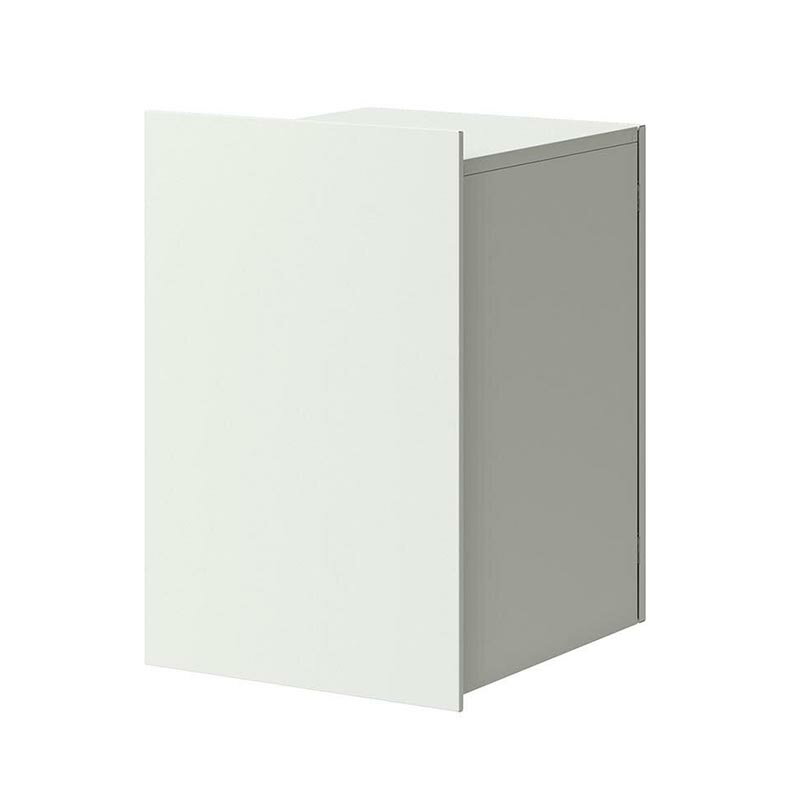 宅配ボックス 一戸建て用 LIXIL 宅配ボックスKN 左開き プレーンホワイト(エンボス調)大型 大容量 埋め込み 8KCJ02HH KSK