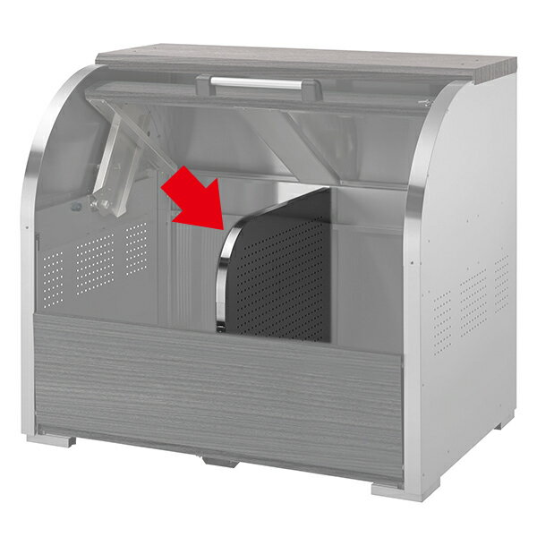 ダイケン クリーンストッカー ゴミステーション オプション CKS型専用仕切板 奥行900mm用 CKS-09PT マンション 集合住宅 アパート