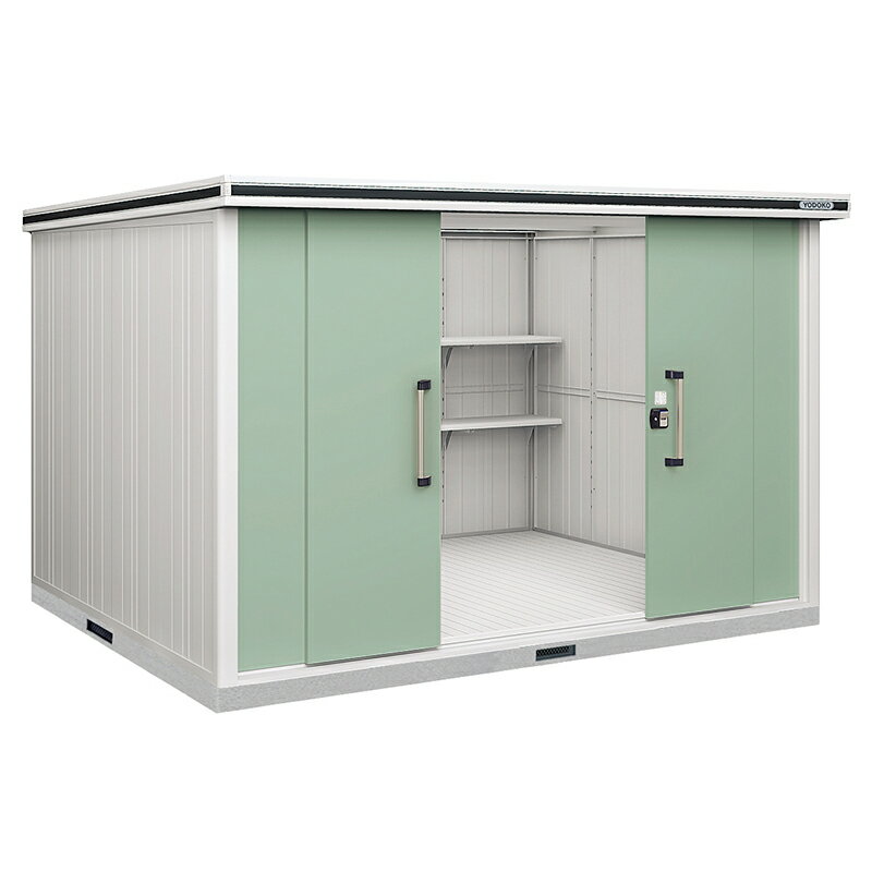 【標準組立費込】【送料無料】ヨド物置 ヨドコウ エルモ LMDS-3629H 積雪地型 背高Hタイプ [屋外収納庫/屋外倉庫/ガーデニング小屋/庭]