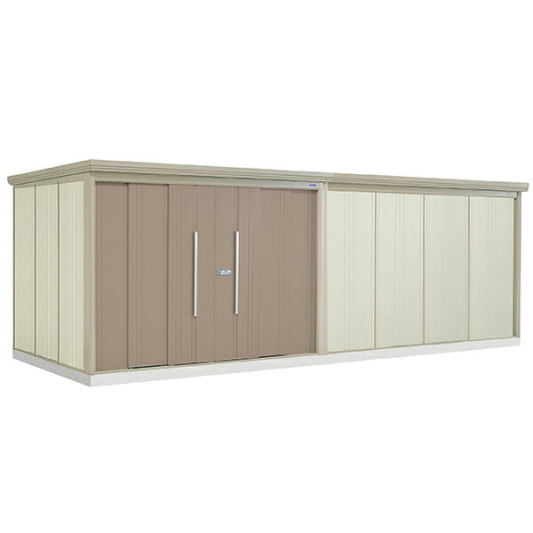 タクボ物置 Mr.ストックマン ダンディ ND-5822 一般型 標準屋根 背面棚タイプ 屋外 大型 倉庫 タイヤ 庭 収納 [製品5年保証][正規代理店](4)