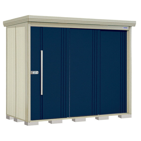 タクボ物置 Mr.ストックマン ダンディ ND-SZ2512 多雪型 結露減少屋根 背面棚タイプ 屋外 大型 倉庫 タイヤ 庭 収納 [製品5年保証][正規代理店]