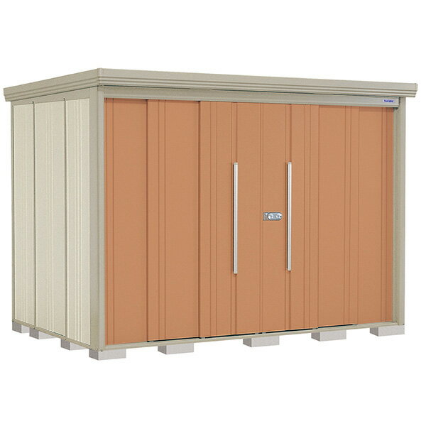 【標準組立費込み】【多雪型　結露減少屋根】タクボ物置　Mr．ストックマン ダンディ　ND-SZ2919　幅2980×奥行2127×高さ2110mm