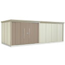 【標準組立費込み】【多雪型 結露減少屋根】タクボ物置 Mr.ストックマン ダンディ ND-SZ5822 幅5895×奥行2495×高さ2110mm