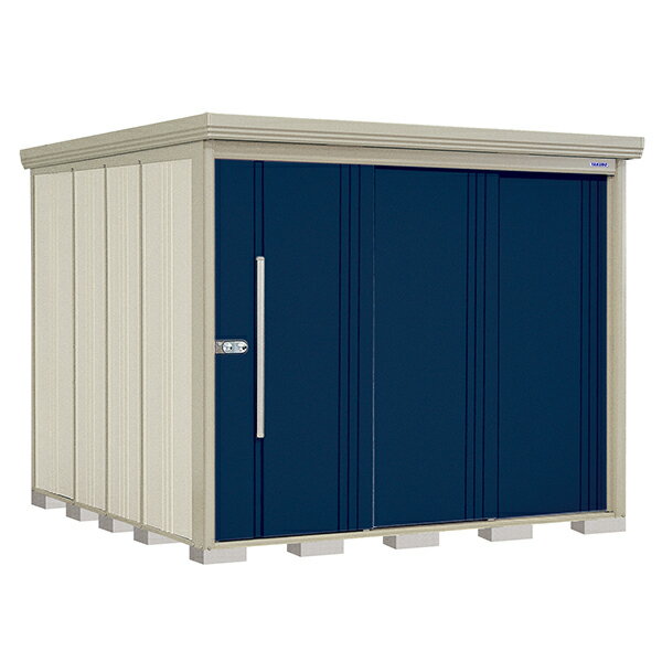 タクボ物置 Mr.ストックマン ダンディ ND-Z2526Y 一般型 結露減少屋根 側面棚タイプ 屋外 大型 倉庫 タイヤ 庭 収納 [製品5年保証][正規代理店](4)