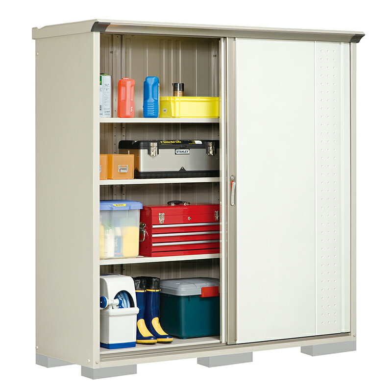 タクボ物置 グランプレステージジャンプ GP-196AF 全面棚タイプ 屋外 小型 収納庫 倉庫 タイヤ 小屋 自転車 中型 [製品5年保証][正規代理店]