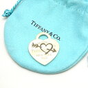 【中古】TIFFANY&Co. ティファニー リターン トゥ ハート エッチドハート&アロー ペンダントトップ ネックレス トップ シルバー SV925 アクセサリー 店舗併売品(4)