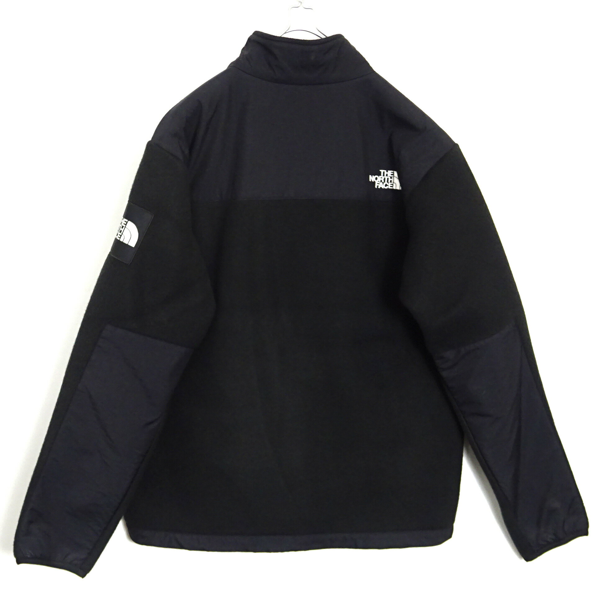 【新古品】THE NORTH FACE ザ・ノース・フェイス Denali Jacket デナリジャケット NA72051 フリース アウター ジャケット ブルゾン サイズ M ブラック系 店舗併売品