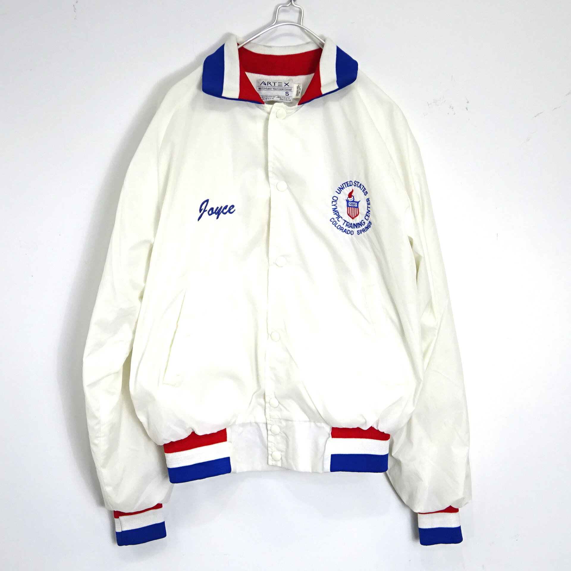 HANK WILLIAMS JR. スタジャン ビンテージ 古着 90年代 HANK WILLIAMS JR. スタジャン ビンテージ 古着 90年代