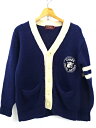 【中古】CHAPS RALPHLAUREN チャップス ラルフローレン 90’s 古着 ウール カーディガン レタードカーディガン ワッペン レトロ ヴィンテー...