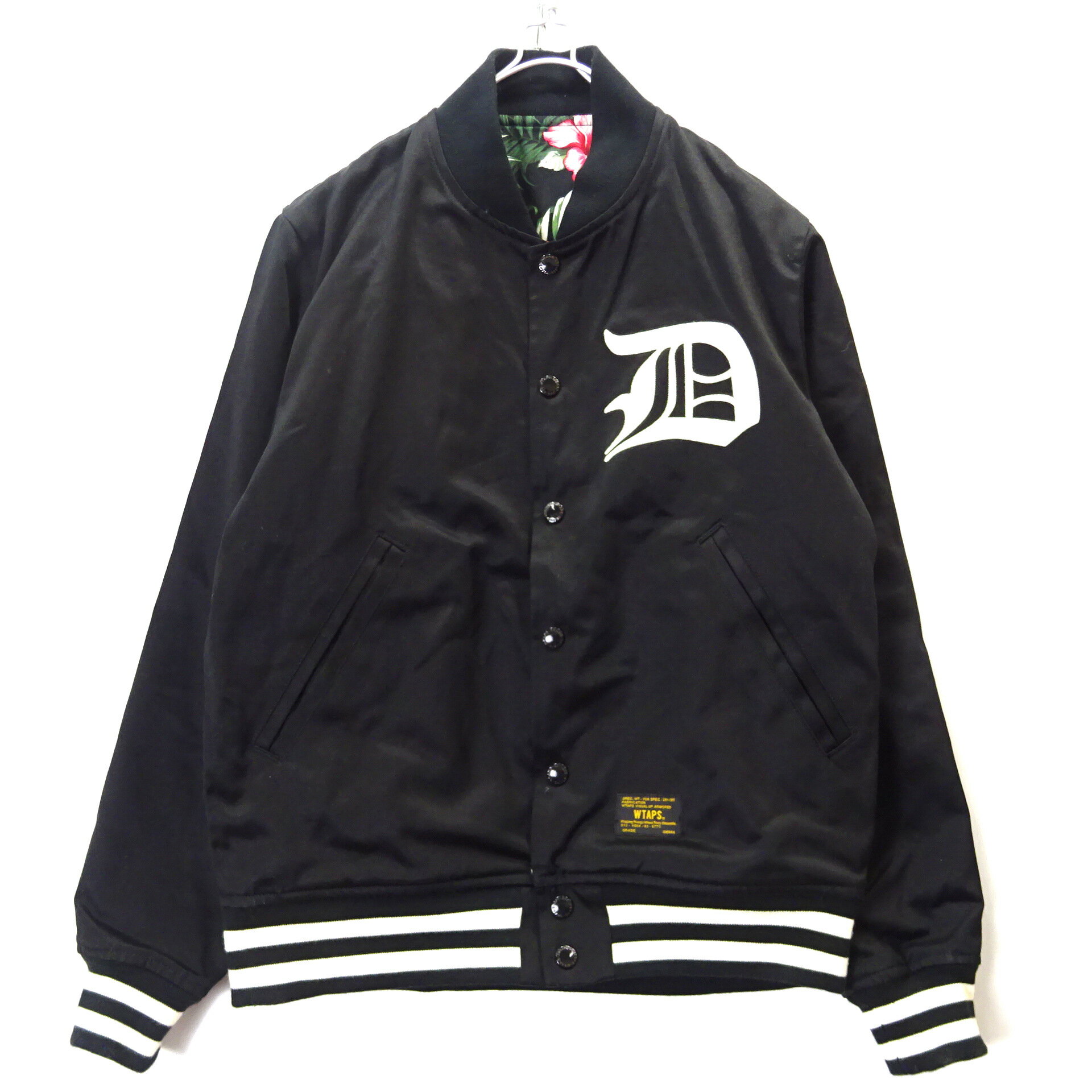 楽天市場】wtaps スタジャン(ブランドダブルタップス)の通販 楽天市場】wtaps スタジャン(ブランドダブルタップス)の通販