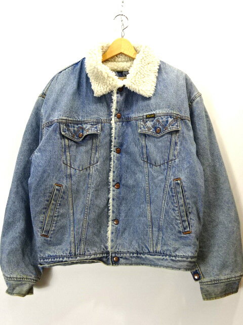 š۸ Wrangler 󥰥顼 WRANGE COAT  ǥ˥ ܥ 㥱å ǥ˥ॸ㥱å    L ǥ