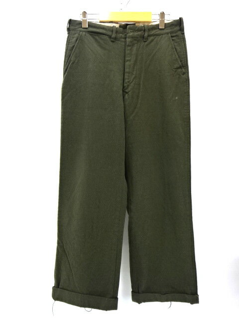 FILSON GARMENT フィルソン ガーメント wool pants ウール パンツ ワークパンツ GRIPPER ZIPPER グリッパージッパー ヴィンテージ ビンテージ 古着 60's 70's 60年代 70年代 カーキグリーン系