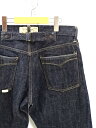 【中古】LOST CONTROL ロストコントロール Low Straight 5P Denim Pants デニムパンツ DP-40 ジーンズ パンツ メンズ ボトムス サイズ W28 インディゴ系