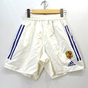【中古】古着 adidas アディダス 381408 JFA 日本代表 レプリカ ユニフォーム サッカーパンツ ヴィンテージ ビンテージ 当時物 スポーツ パ...