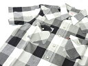 【中古】【新古品】Levi 039 s S/S WESTERN SHIRTS リーバイス ウエスタンシャツ グレー系 サックス系 サイズS/M/L