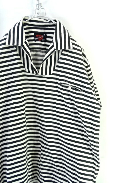 【中古】PEPPERMINT ペパーミント 囚人 S/S シャツ 半袖 プルオーバー