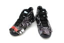 【新古品】【未使用品】NIKE ナイキ AIR MORE UPTEMPO 96 BLACK/WHITE-CHILE RED-GLACIER BLUE DJ4633-010 スニーカー