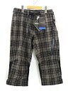 【新古品】【未使用】Phenix フェニックス Rainfall 2L Short Pants S M L サイズ チャコールグレー2